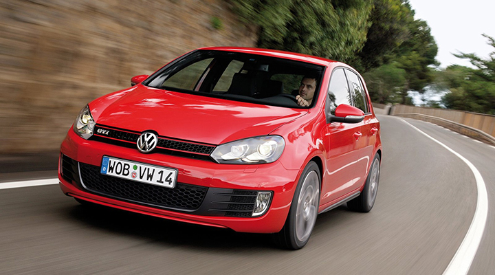 Volkswagen Golf GTI 2010