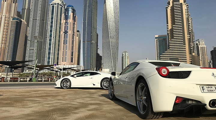 Pourquoi importer une voiture de Dubaï ?