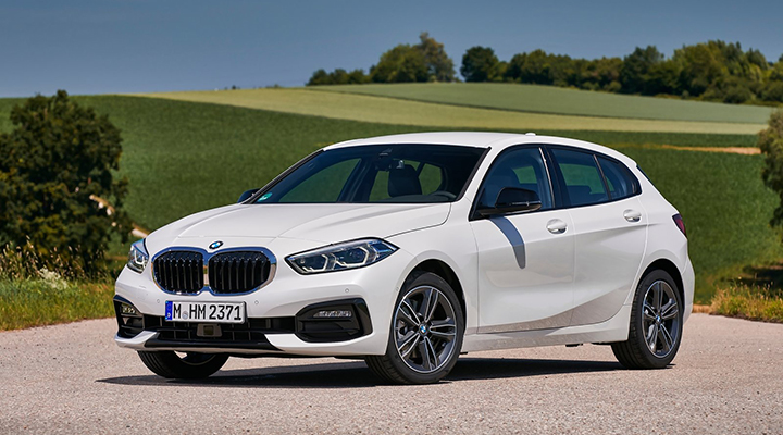 BMW Série 1 2020 : une voiture compacte