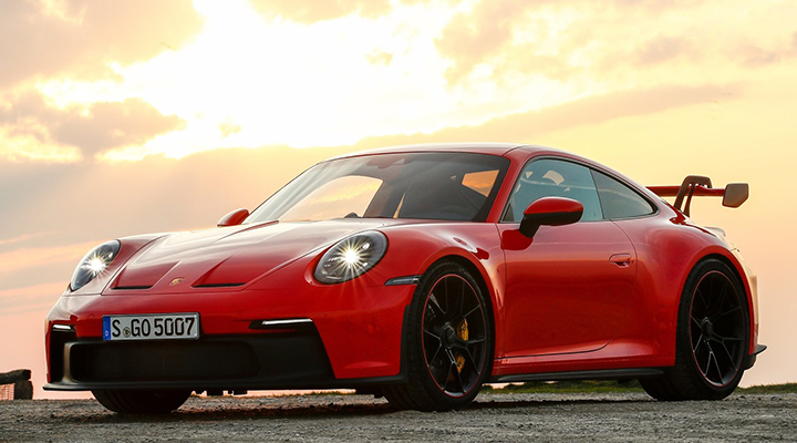 La Porsche 911, voiture la plus rentable de l'année 