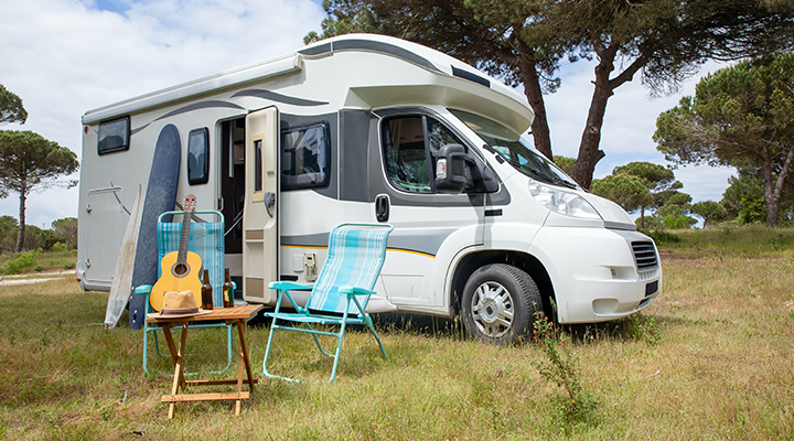 Quel transport choisir pour se faire livrer un camping-car ?