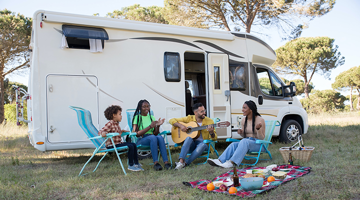 Import camping-car : une nouvelle façon de voir les vacances