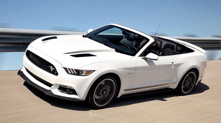 Importer une Ford Mustang 2016 des USA
