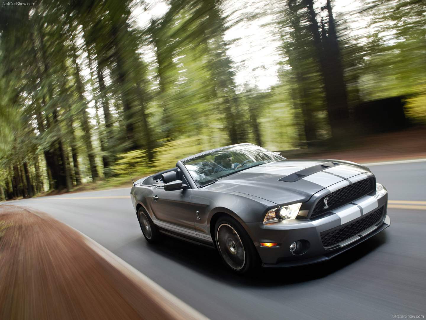Ford Mustang Shelby GT500 convertible 2010