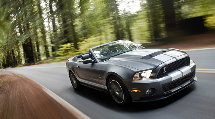 Ford Mustang Shelby GT 500 cabriolet 2010