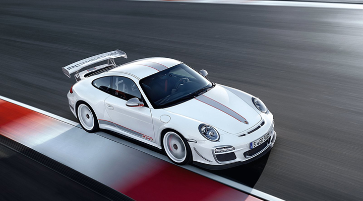 Porsche 911 GT3 RS 2012