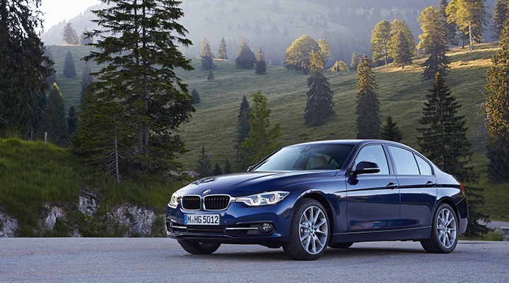 BMW Série 3 2016 import Suisse