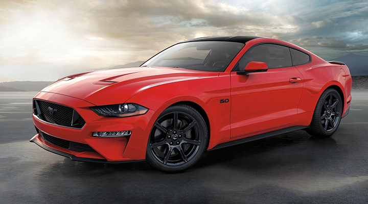 Ford Mustang GT Fastback 2018
