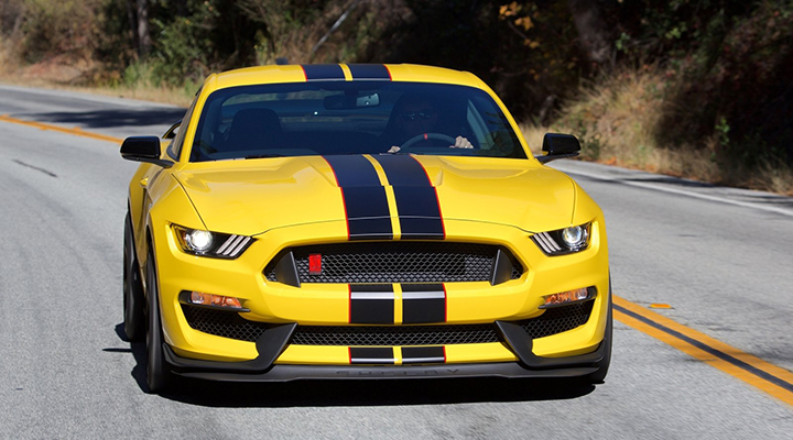 Ford Mustang Shelby GT350R 2016