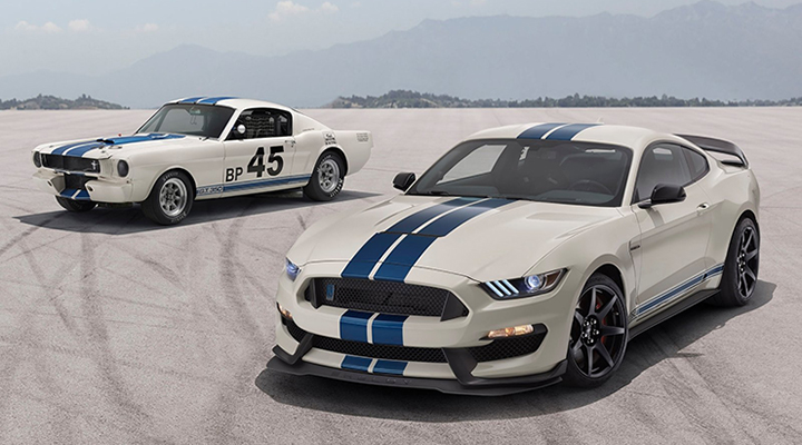 Ford Mustang Shelby GT350 Héritage Edition