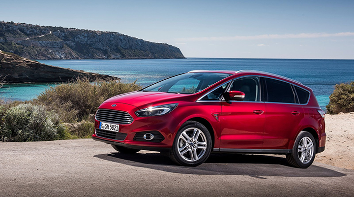 Ford S MAX 2015