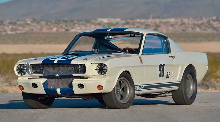 Ford Mustang Shelby GT350 prototype 1966