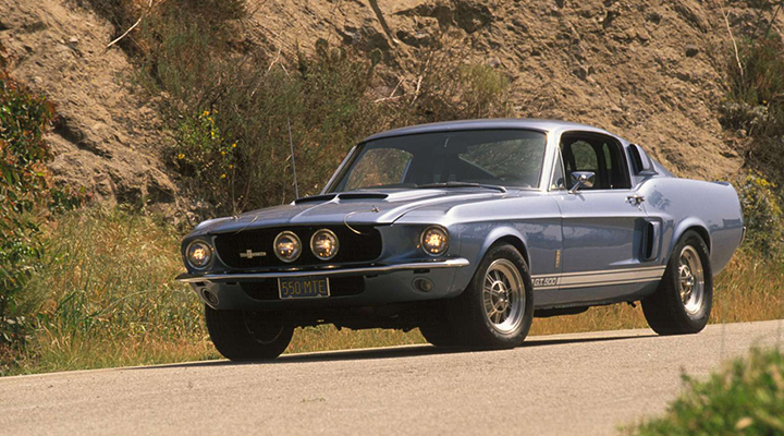 Quel est le prix d'une Mustang 1967 ?