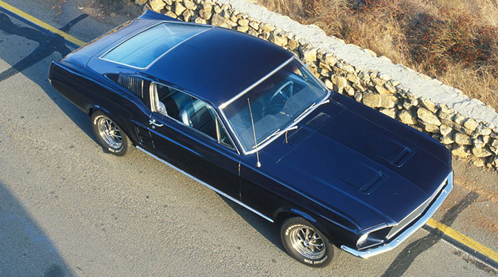 Ford Mustang T5 1967