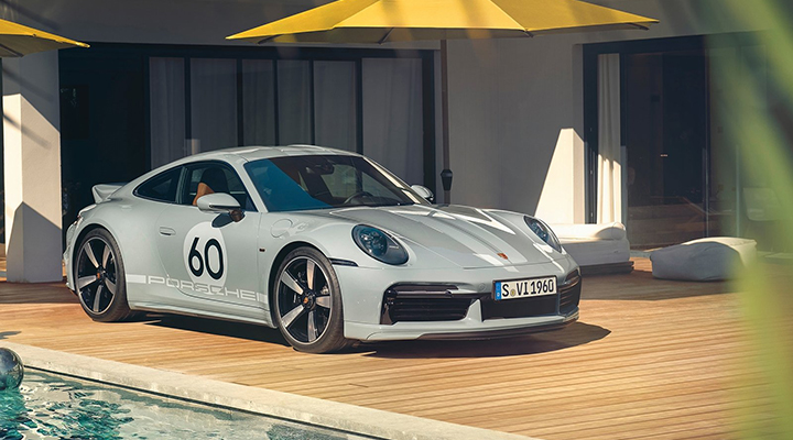Import allemand : Porsche 911 Sport Classic 2023