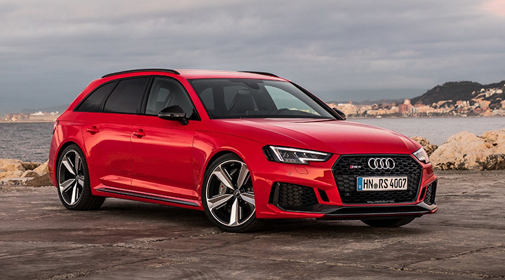 import Audi RS4 Avant 2018