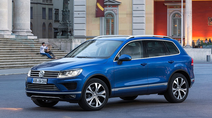 importer un Volkswagen Touareg 2015