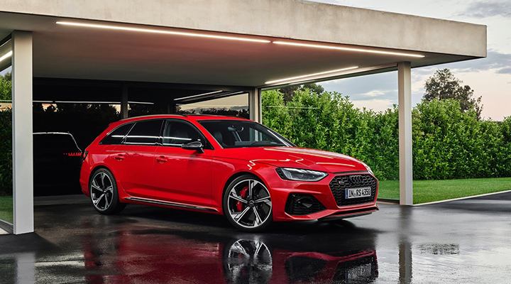 Importer une Audi RS4, la valeur sûre