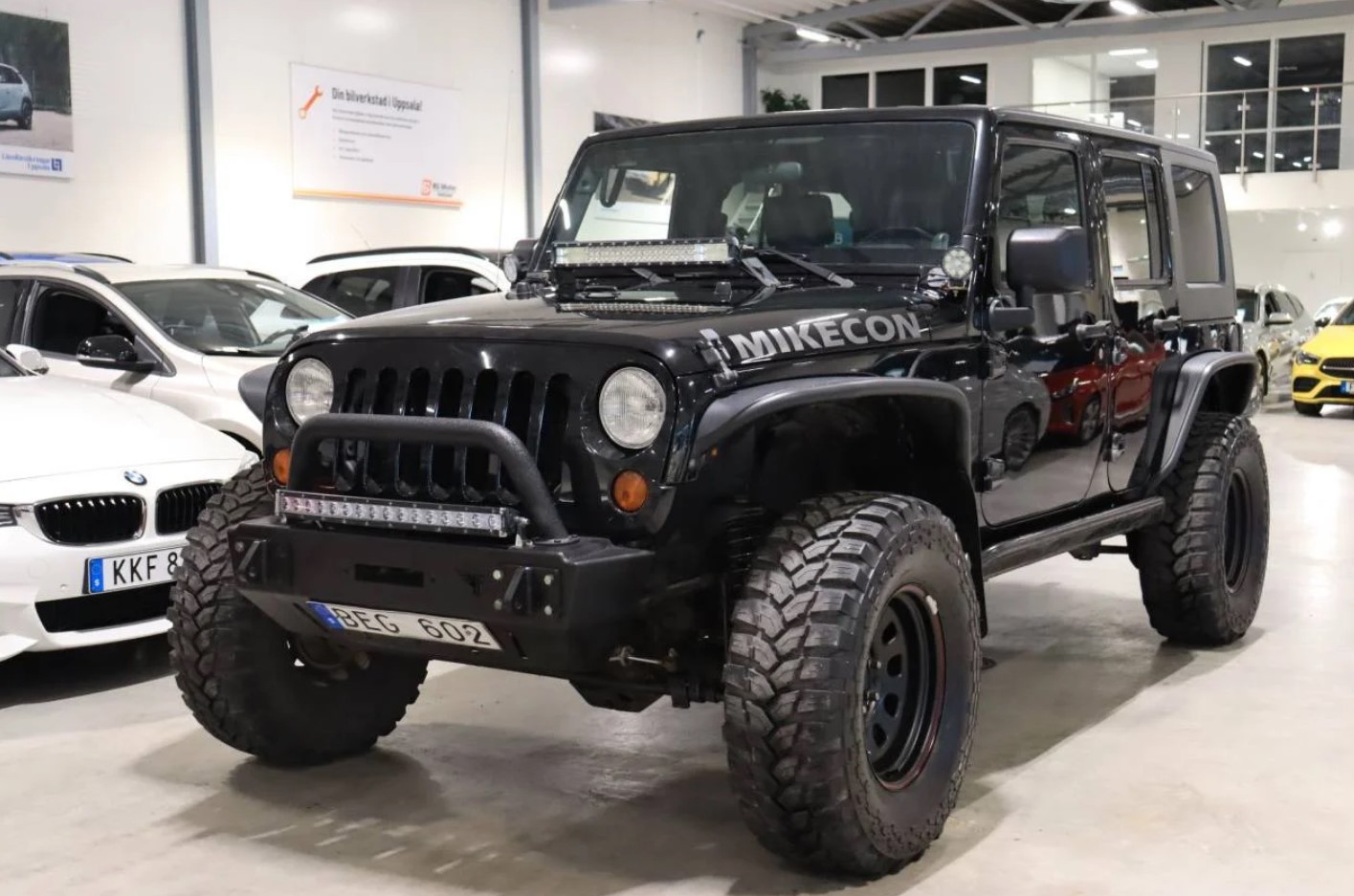 Jeep Wrangler 3.8 V6 4WD Unlimited / Toit Ouvrant - Courtage Expert Auto