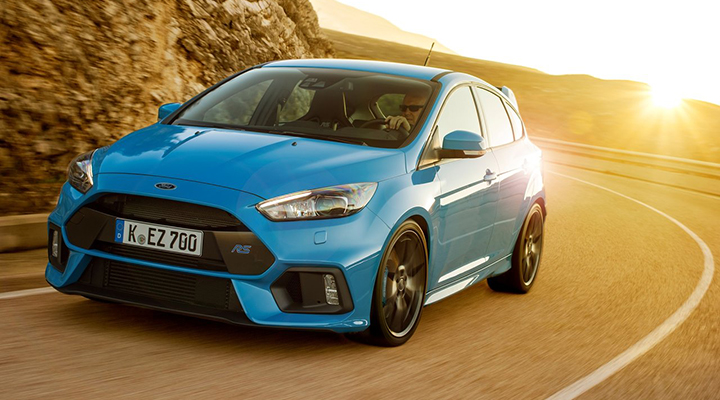 Importer une Ford Focus RS : notre guide