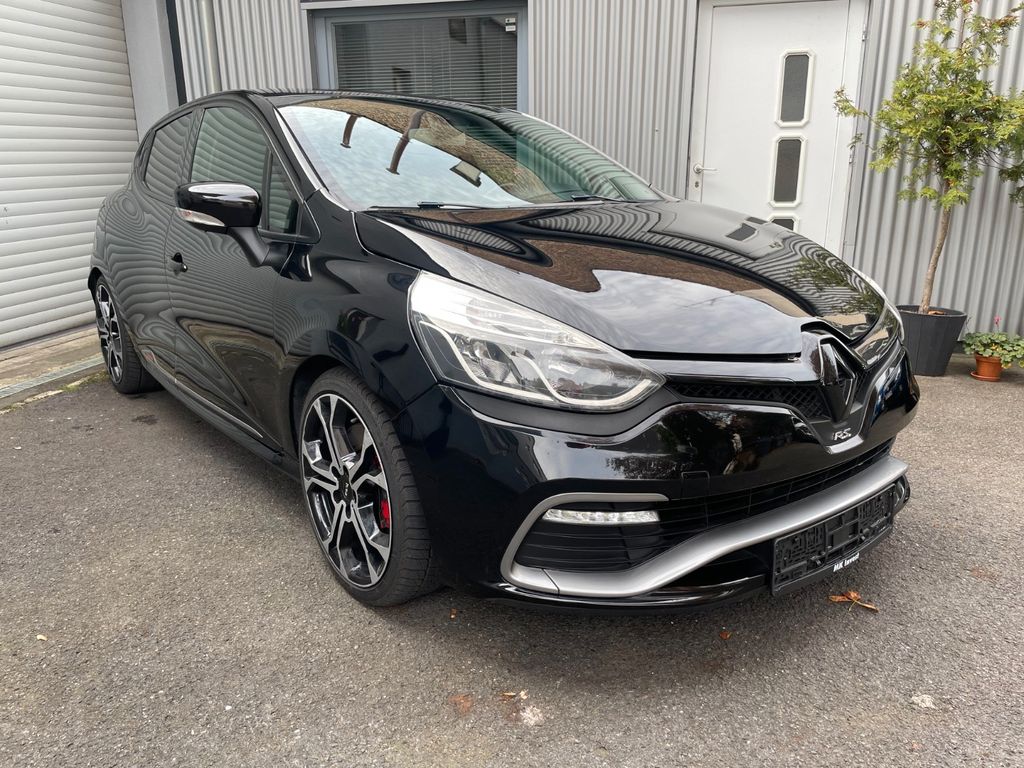 Renault Clio 4 / IV RS Trophy Phase 1 1.6 220ch - Baquets Trophy Chauffants  - RS Monitor - Caméra - Black Pack - Courtage Expert Auto
