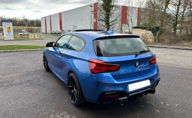 BMW 120i Pack M – 184 ch – Toit Ouvrants – Véhicule Français-4