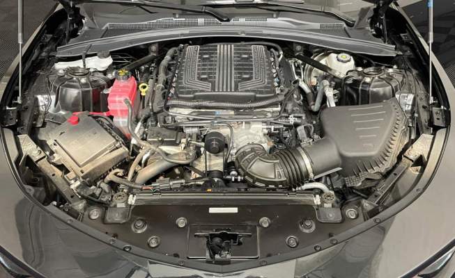 Chevrolet Camaro ZL1 V8 6.2 – 659ch – BVA 10 vitesses – véhicule français-8