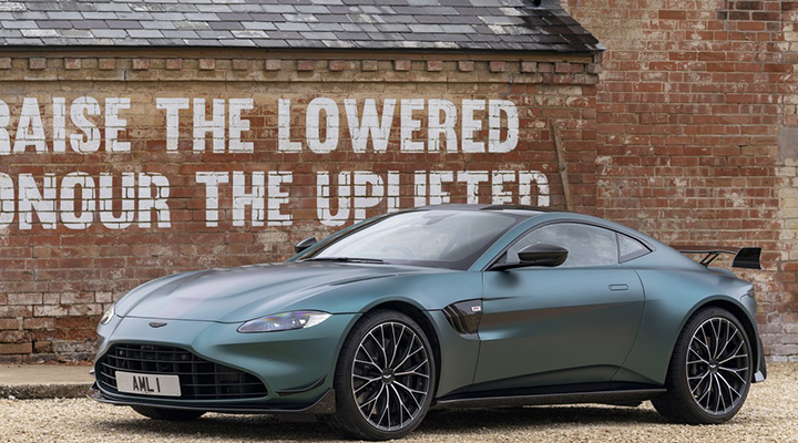 Aston Martin en import Angleterre
