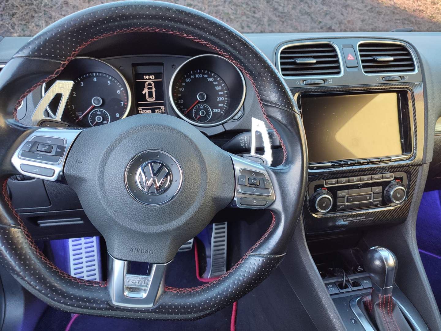 Volkswagen Golf 6 GTI – 210 ch – Véhicule français - Courtage ...