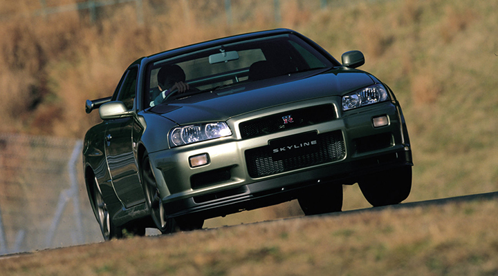 Nissan Skyline GT-R R34 GTR-R-V-Spec 2000