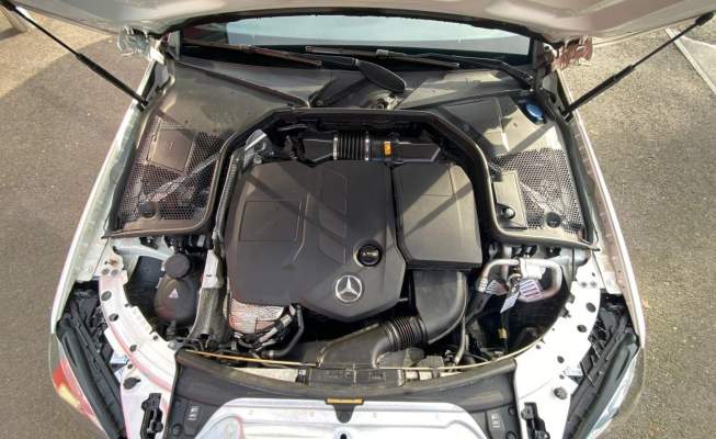 Mercedes Classe C Coupé 200d 160ch – AMG Line 9G-Tronic – véhicule français-41