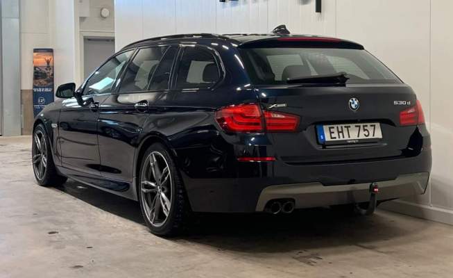 BMW SERIE 5 TOURING 530 d xDRIVE 258 ch M SPORT – PANO – HUD – ATTELAGE – 131000 km-1