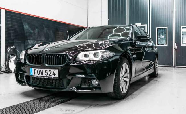 BMW SERIE 5 TOURING 520d xDRIVE 190 ch M SPORT – 139700 km-0