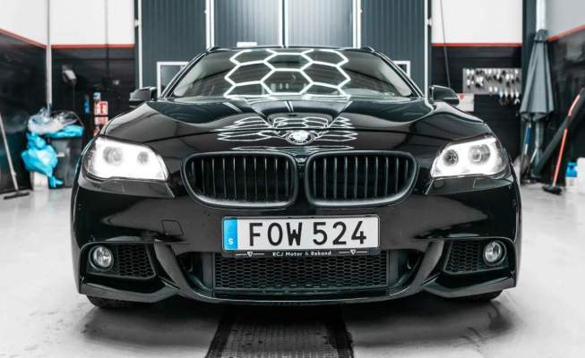 BMW SERIE 5 TOURING 520d xDRIVE 190 ch M SPORT – 139700 km-2
