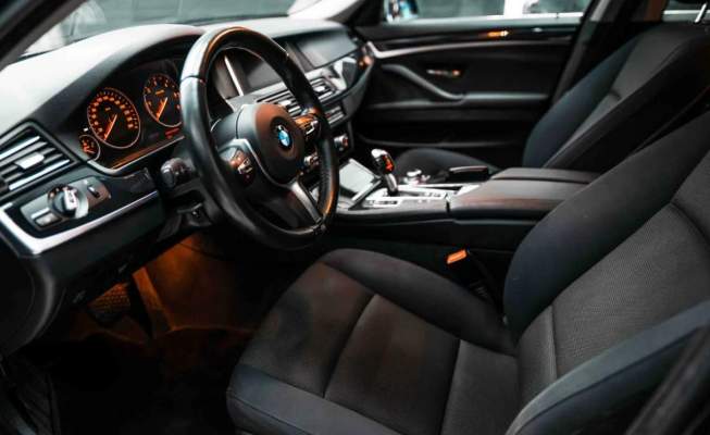 BMW SERIE 5 TOURING 520d xDRIVE 190 ch M SPORT – 139700 km-5