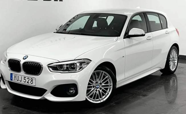 BMW SERIE 1 120i 184 ch M SPORT – CUIR – 54000 km-0