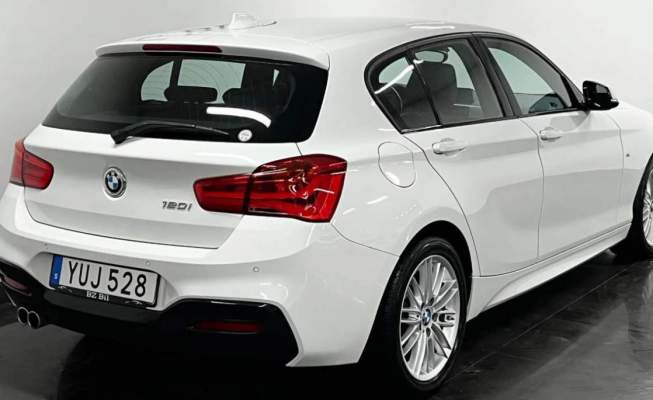 BMW SERIE 1 120i 184 ch M SPORT – CUIR – 54000 km-1