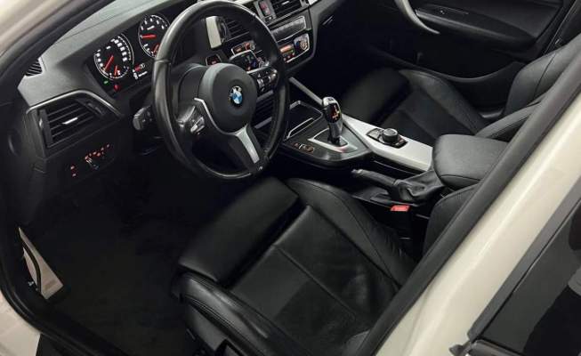 BMW SERIE 1 120i 184 ch M SPORT – CUIR – 54000 km-3