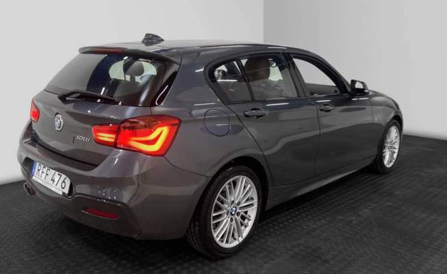 BMW SERIE 1 120i 184 ch M SPORT – CUIR – 57800 km-1