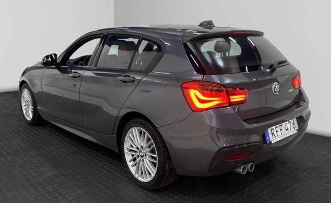 BMW SERIE 1 120i 184 ch M SPORT – CUIR – 57800 km-2
