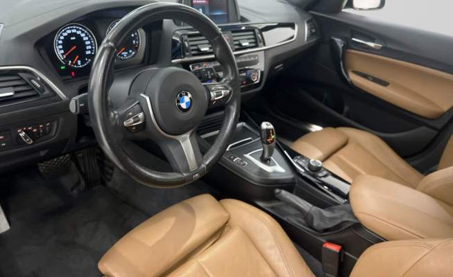 BMW SERIE 1 120i 184 ch M SPORT – CUIR – 57800 km-3