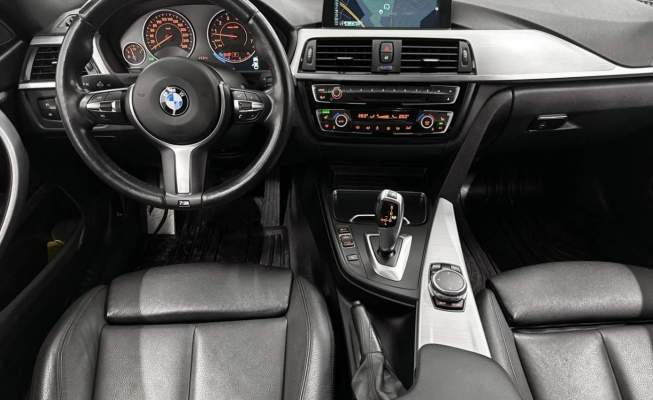 BMW SERIE 4 GRAN COUPE 428i xDRIVE 245 ch M SPORT – CUIR – 79200 km-4