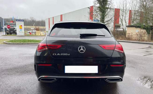 Mercedes CLA 200d Shooting Break AMG Line – 150 ch –  2ème main – Véhicule Français.-5