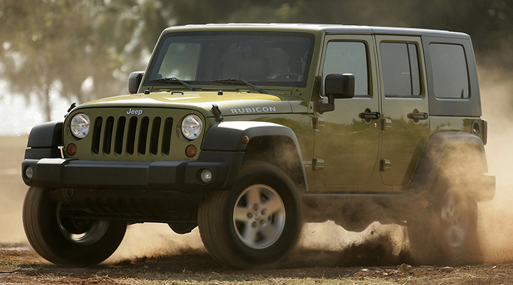 Jeep Wrangler Unlimited 2007