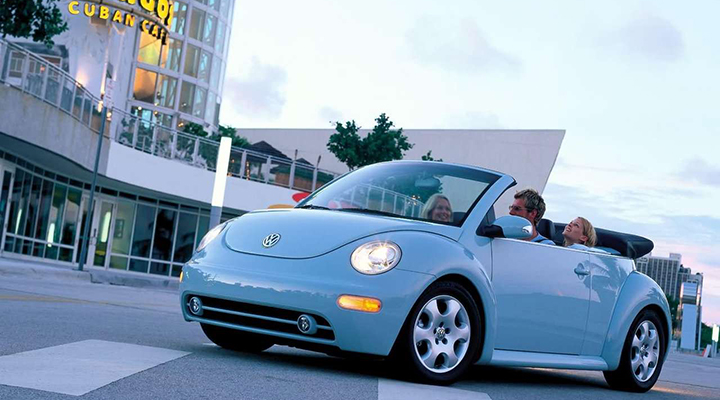 Volkswagen New Beetle Cabriolet 2003