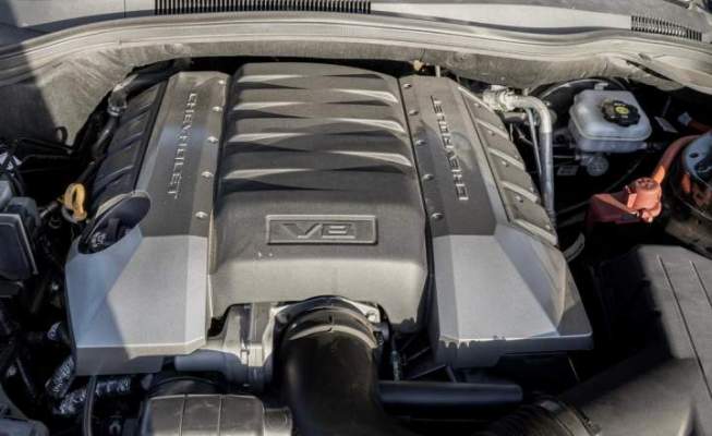Chevrolet Camaro 6.2 V8 432ch BVM6 – véhicule français-29