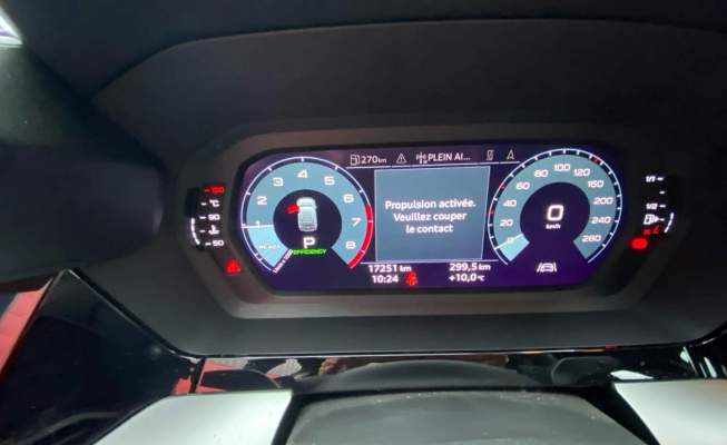 Audi A3 Sportback – 150 ch – Garantie – 19 500 km – Véhicule français-28