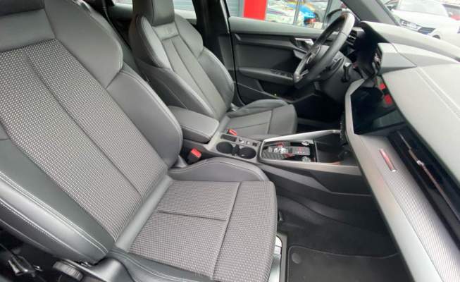 Audi A3 Sportback – 150 ch – Garantie – 19 500 km – Véhicule français-24