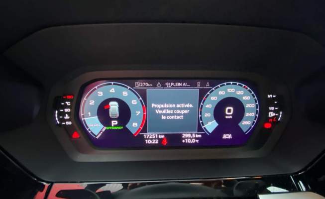 Audi A3 Sportback – 150 ch – Garantie – 19 500 km – Véhicule français-26