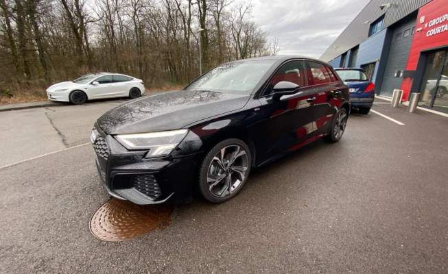 Audi A3 Sportback – 150 ch – Garantie – 19 500 km – Véhicule français-13